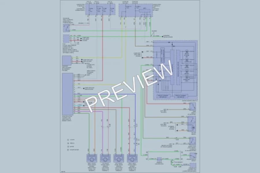 2013 Honda Accord Anti Lock Brakes wiring diagram preview