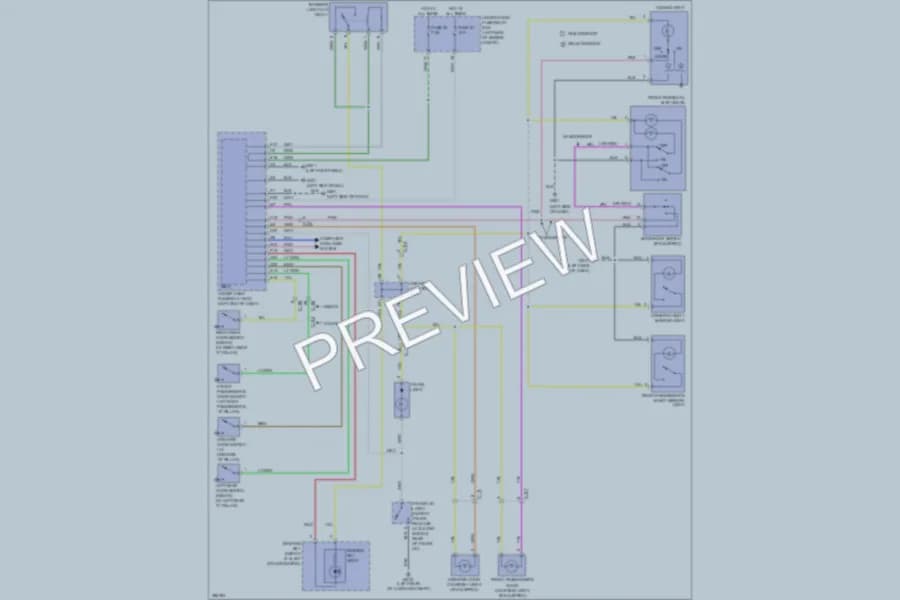 2013 Honda Accord Interior Lights wiring diagram preview