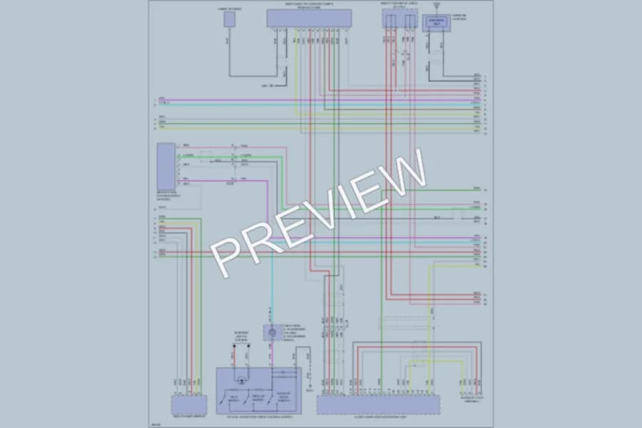 2013 Honda Accord Radio wiring diagram preview
