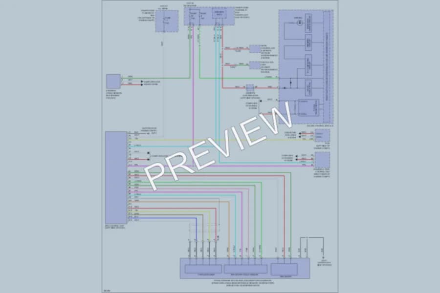 2013 Honda CRV Electronic Power Steering wiring diagram preview