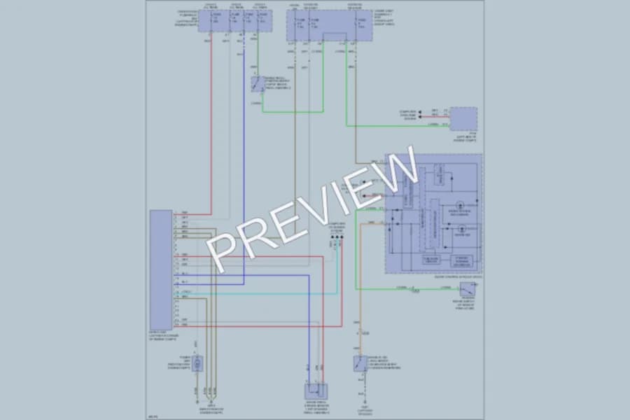 2013 Honda Civic Anti Lock Brakes wiring diagram preview