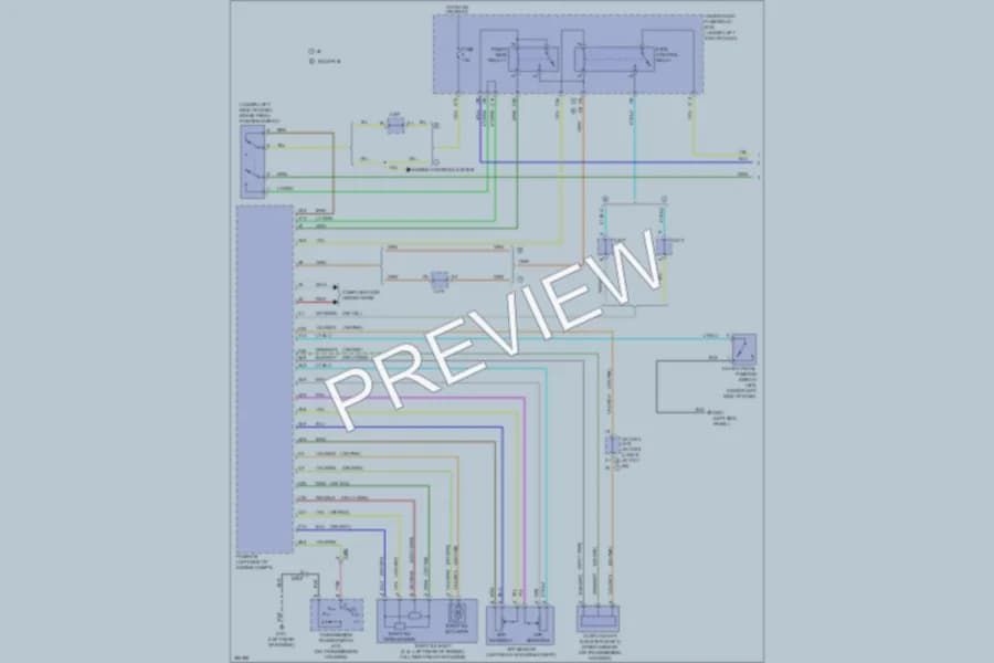 2013 Honda Civic Cruise Control wiring diagram preview