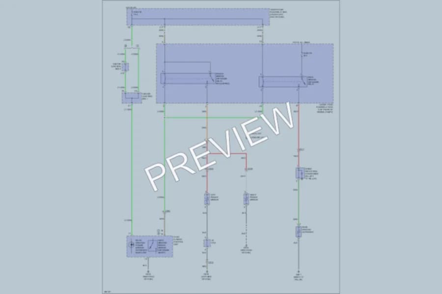 2013 Honda Civic Defoggers wiring diagram preview