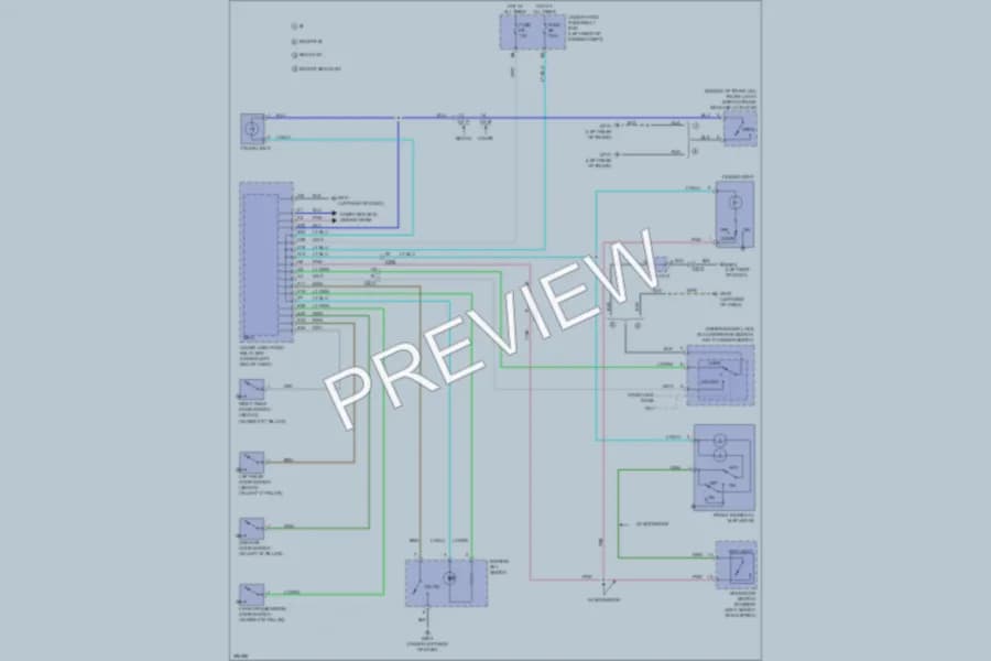 2013 Honda Civic Interior Lights wiring diagram preview