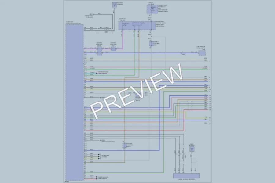 2013 Honda Civic Radio wiring diagram preview