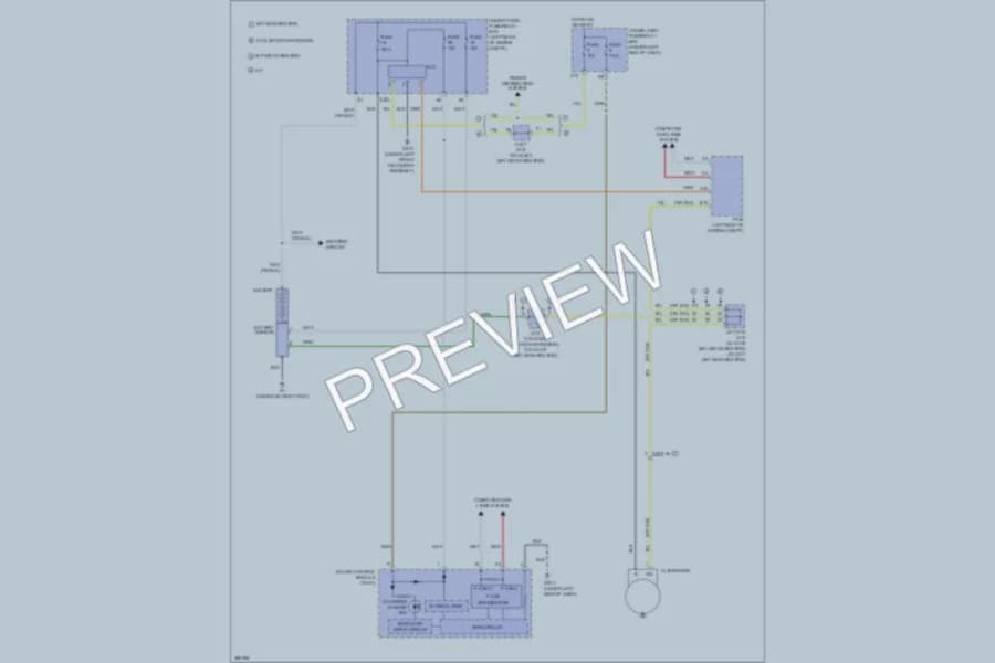2013 Honda Civic Starting Charging wiring diagram preview