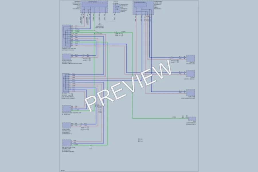 2013 Honda Crosstour Computer Data Lines wiring diagram preview