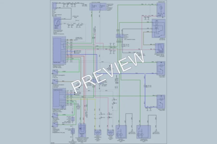 2013 Honda Crosstour Interior Lights wiring diagram preview