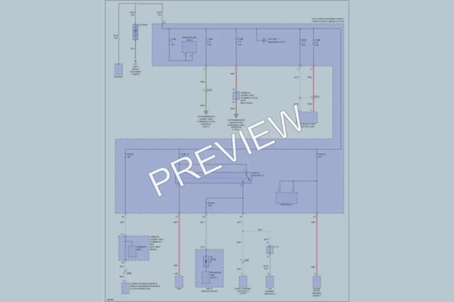 2013 Honda Crosstour Power Distribution wiring diagram preview