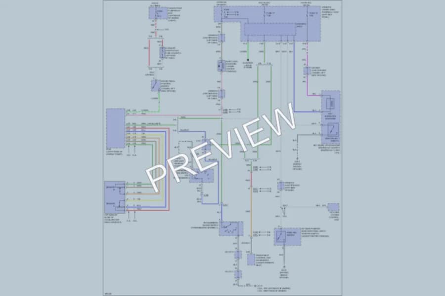 2013 Honda Crosstour Shift Interlock wiring diagram preview