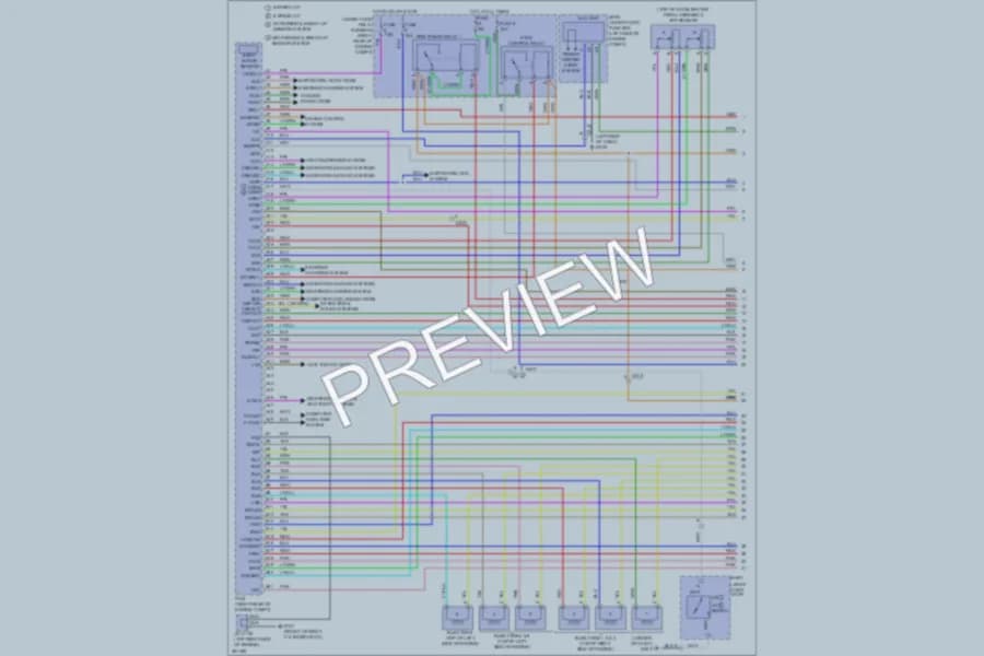 2013 Honda Odyssey Engine Performance wiring diagram preview