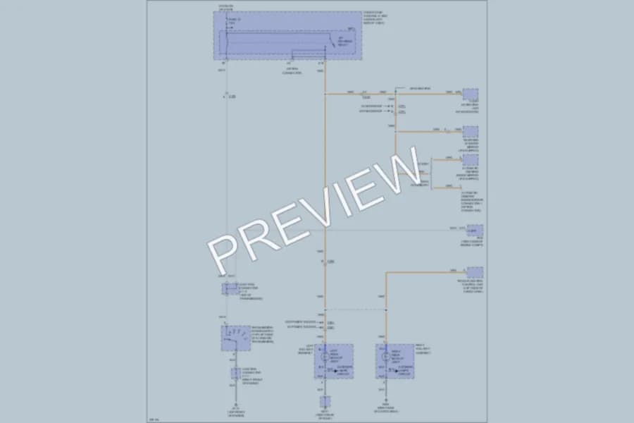 2013 Honda Pilot Exterior Lights wiring diagram preview