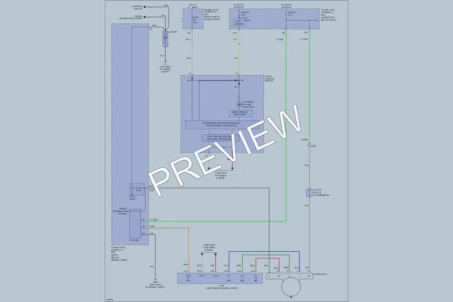2013 Honda Pilot Starting Charging wiring diagram preview