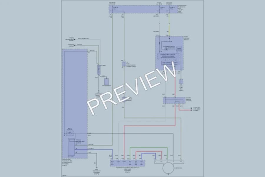 2013 Honda Ridgeline Starting Charging wiring diagram preview