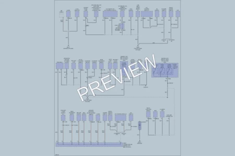2013 Hyundai Accent Ground Distribution wiring diagram preview