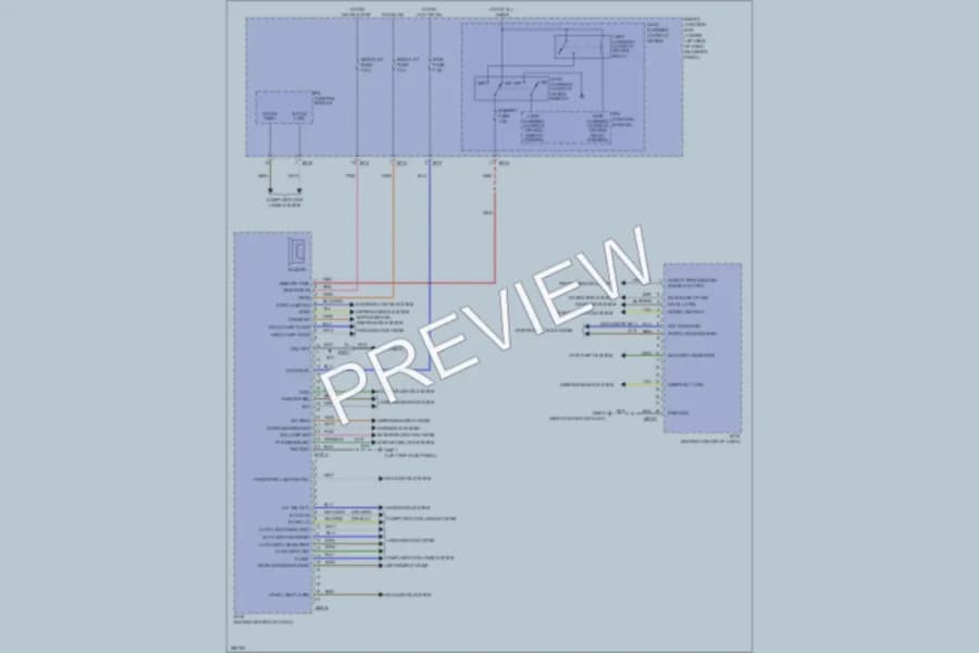 2013 Hyundai Elantra Body Control Modules wiring diagram preview