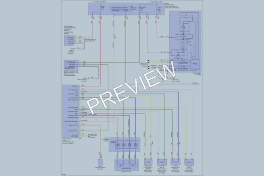 2013 Hyundai Elantra Supplemental Restraints wiring diagram preview