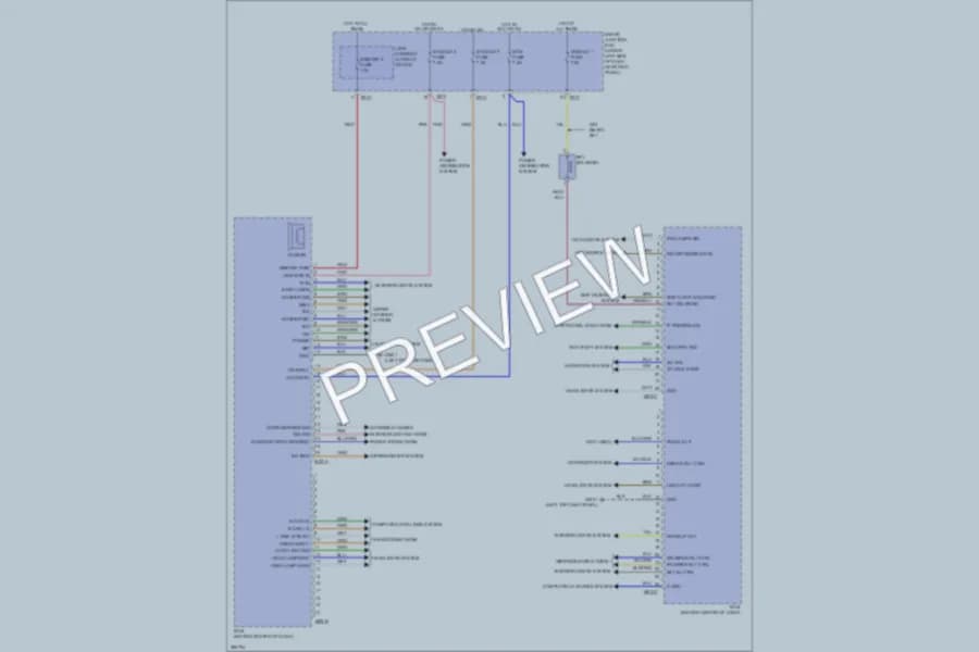 2013 Hyundai ElantraGT Body Control Modules wiring diagram preview