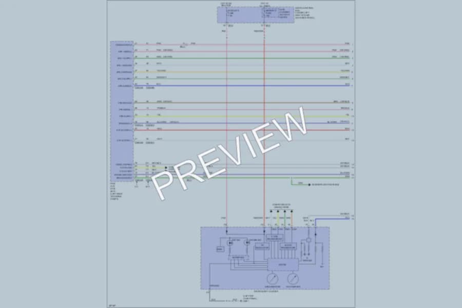2013 Hyundai ElantraGT Cruise Control wiring diagram preview