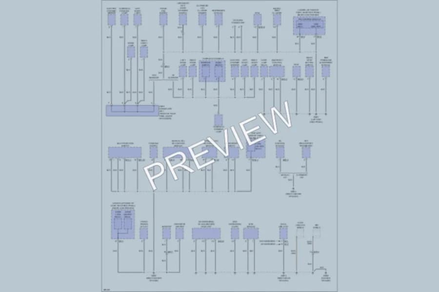 2013 Hyundai ElantraGT Ground Distribution wiring diagram preview