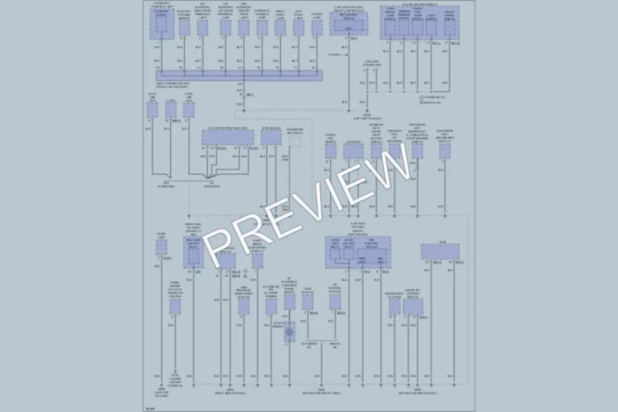 2013 Hyundai SantaFeSport Ground Distribution wiring diagram preview