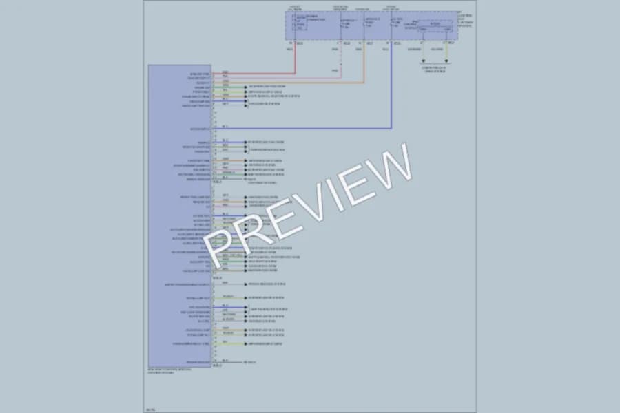 2013 Hyundai Sonata Body Control Modules wiring diagram preview