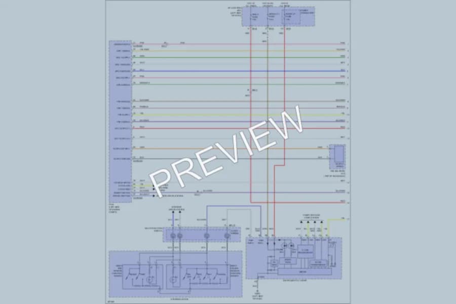 2013 Hyundai Sonata Cruise Control wiring diagram preview