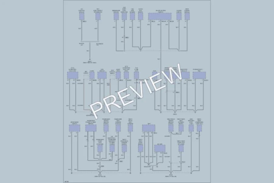 2013 Hyundai Sonata Ground Distribution wiring diagram preview