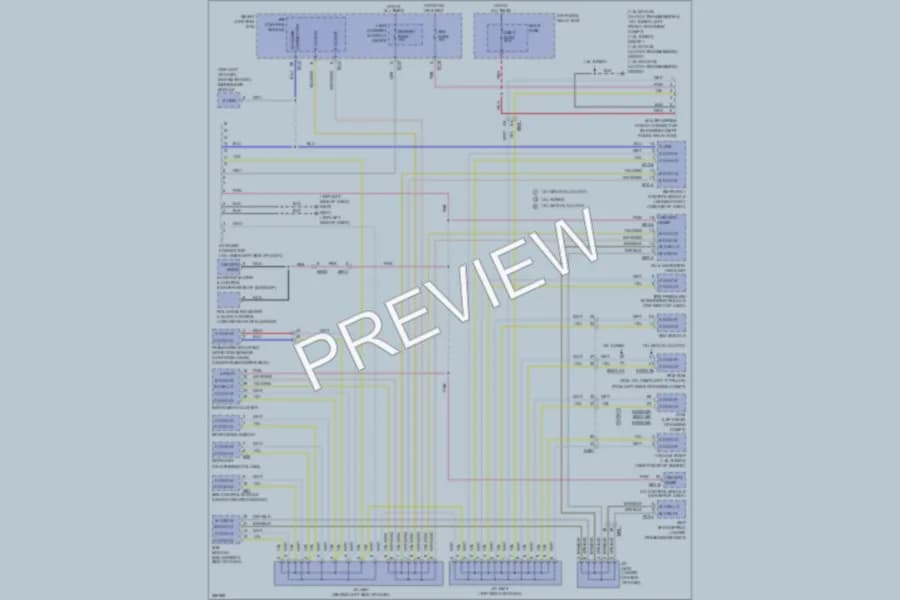 2013 Hyundai Veloster Computer Data Lines wiring diagram preview