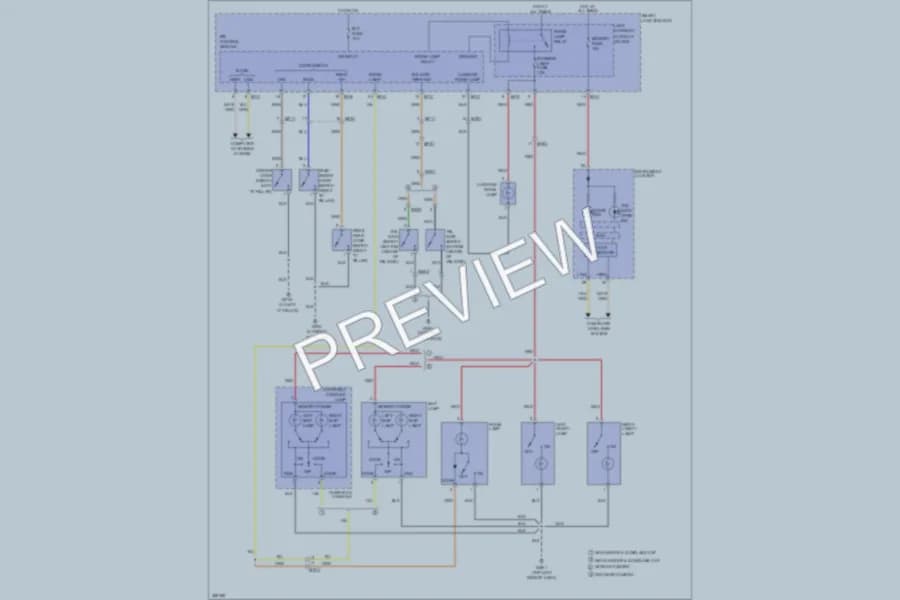 2013 Hyundai Veloster Interior Lights wiring diagram preview