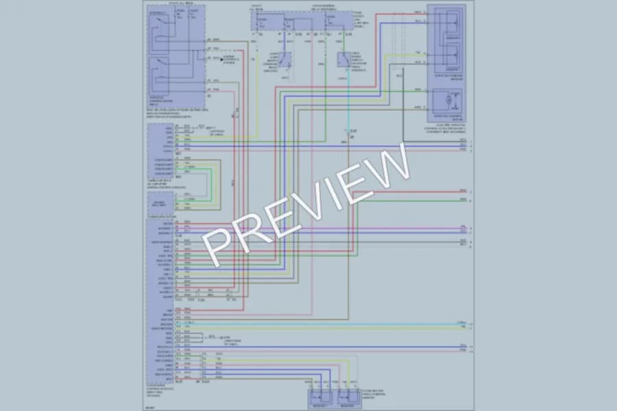 2013 Infiniti EX37 Cruise Control wiring diagram preview