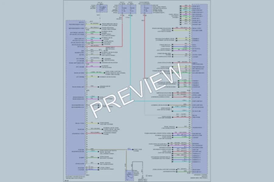 2013 Infiniti G37 Body Control Modules wiring diagram preview