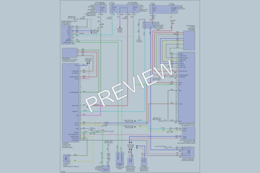 2013 Infiniti G37 Electronic Power Steering wiring diagram preview