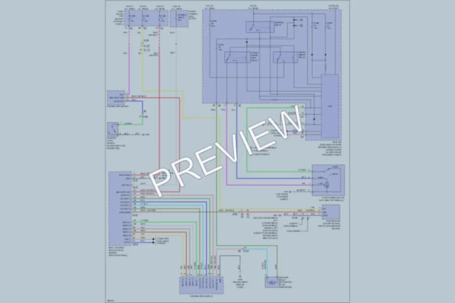 2013 Infiniti G37 Wiper Washer wiring diagram preview