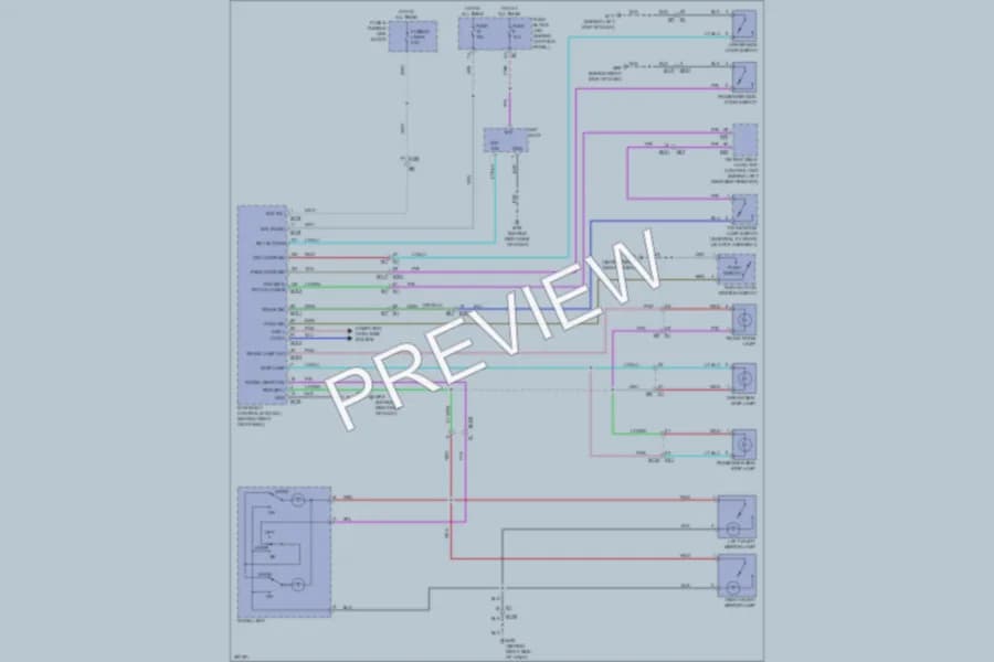 2013 Infiniti G37x Interior Lights wiring diagram preview