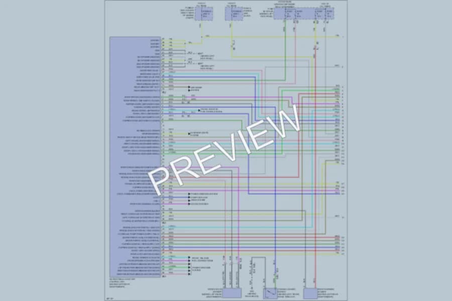 2013 Infiniti G37x Power Top Sunroof wiring diagram preview