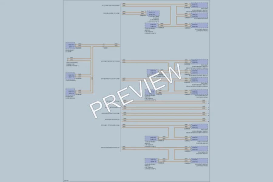 2013 Jaguar XJ Computer Data Lines wiring diagram preview