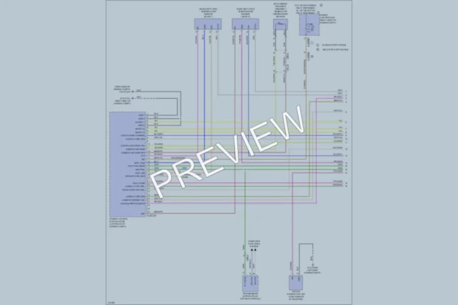 2013 Jaguar XJLPortfolio Engine Performance wiring diagram preview