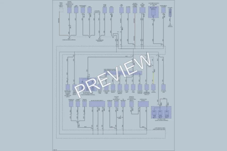 2013 Kia Forte Ground Distribution wiring diagram preview