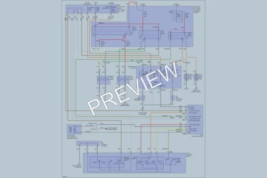 2013 Kia ForteKoup Headlights wiring diagram preview