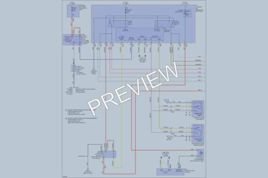 2013 Kia Optima Anti Theft wiring diagram preview