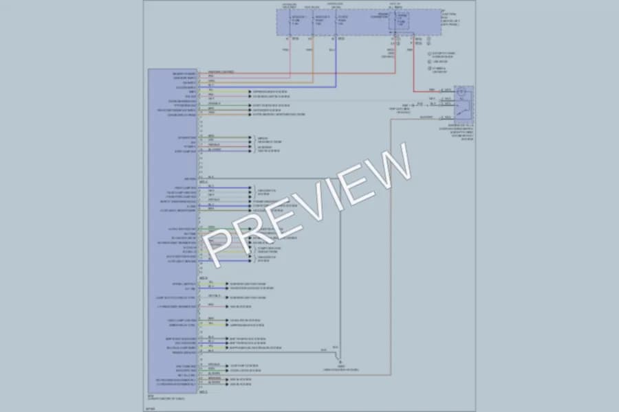 2013 Kia Optima Body Control Modules wiring diagram preview