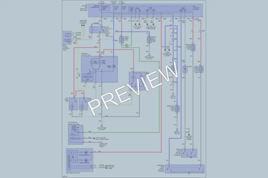 2013 Kia Optima Interior Lights wiring diagram preview