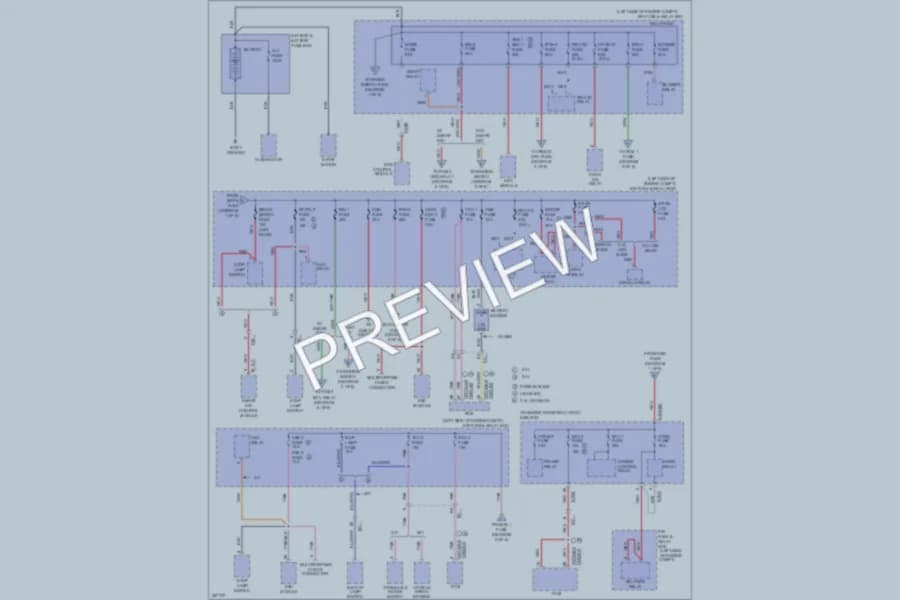 2013 Kia Optima Power Distribution wiring diagram preview