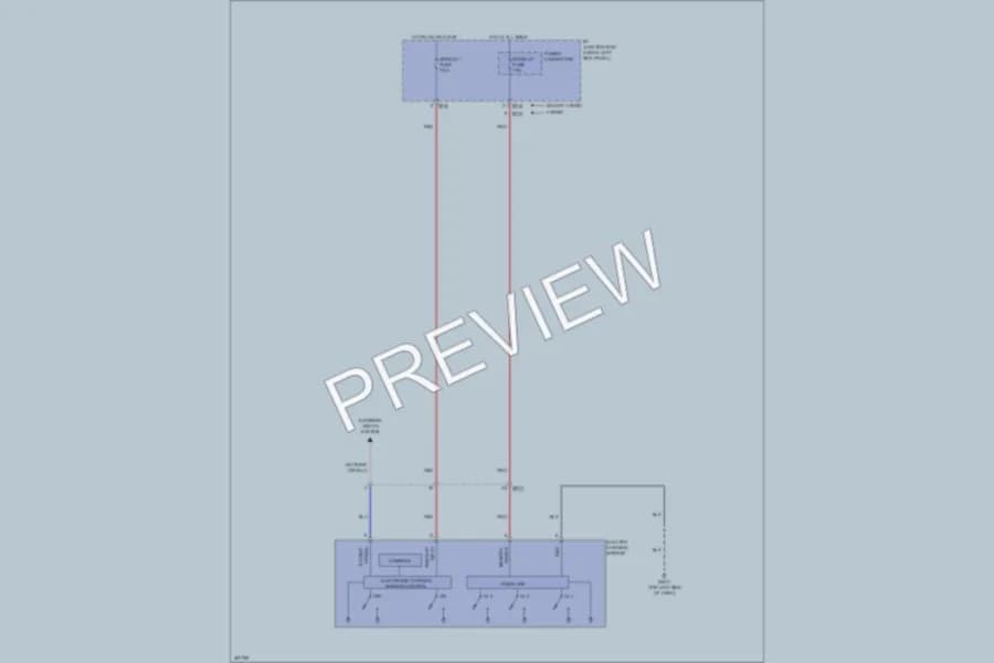2013 Kia Optima Power Mirrors wiring diagram preview