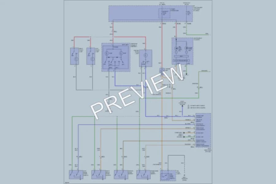 2013 Kia Soul Interior Lights wiring diagram preview