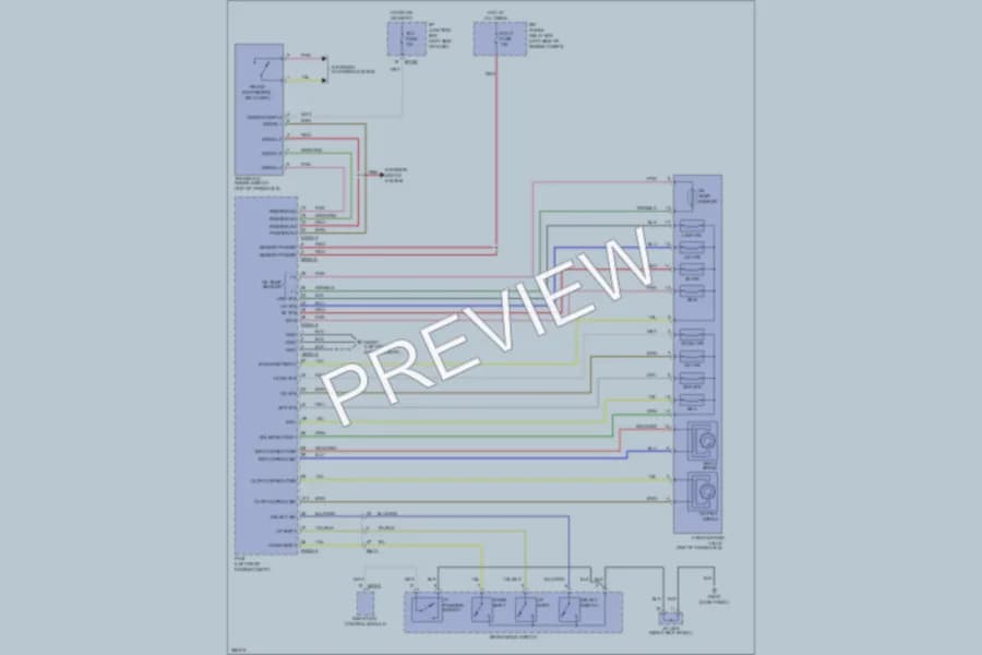 2013 Kia Soul Transmission wiring diagram preview