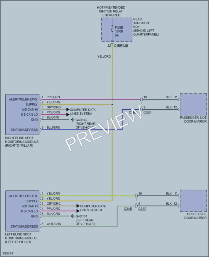 2013 LandRover RangeRoverEvoque Navigation wiring diagram preview
