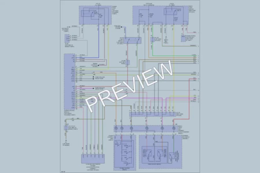 2013 Lexus IS250C Cruise Control wiring diagram preview