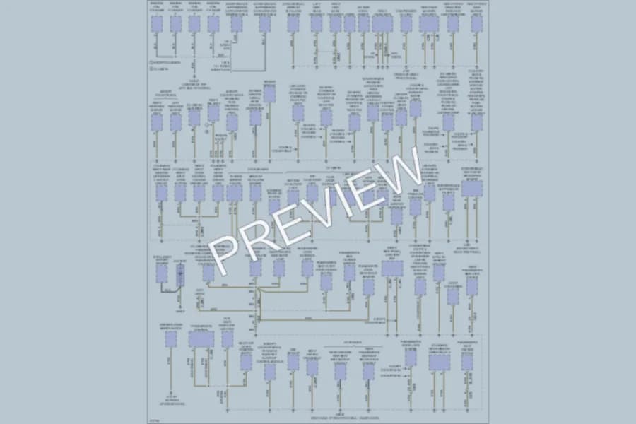 2013 MINI CooperClubman Ground Distribution wiring diagram preview